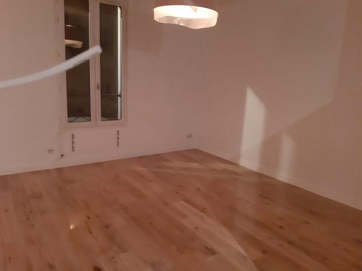 Parquet - Après ponçage